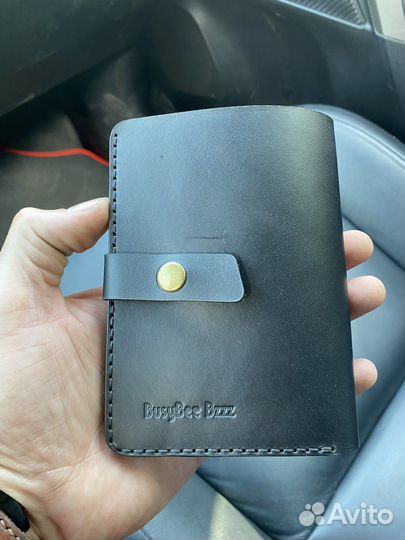 Изделия из кожи ручной работы