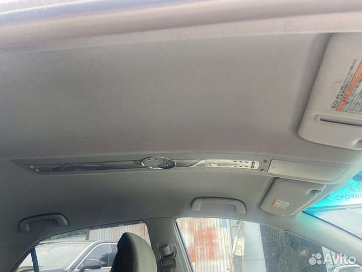 Toyota Mark x, рест, 2008г. разбор