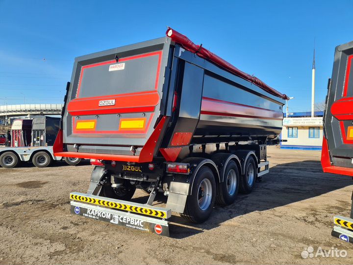 Полуприцеп самосвальный Ozgul Trailer G, 2023
