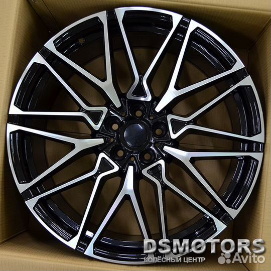 Диски BMW BK5771 10/21 5x112 ET37 d66.6 BKF