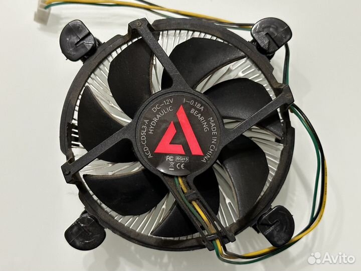 Радиатор процессора DeepCool LGA 1151