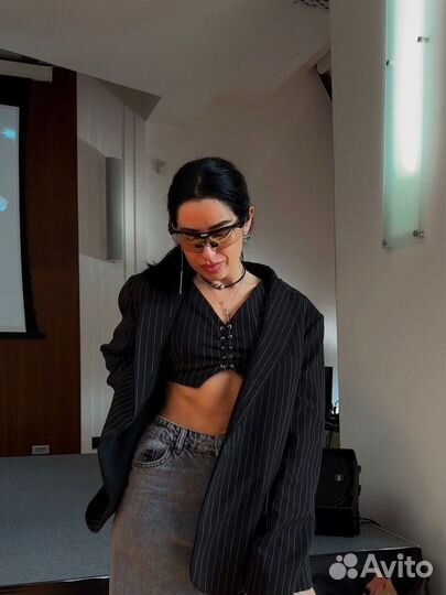 Ткань в полоску тренд сезона