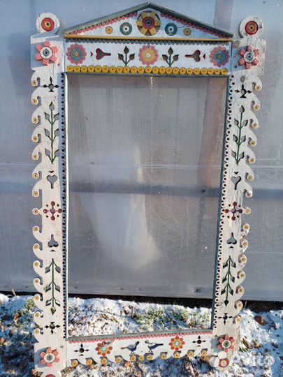 Резные наличники на окна