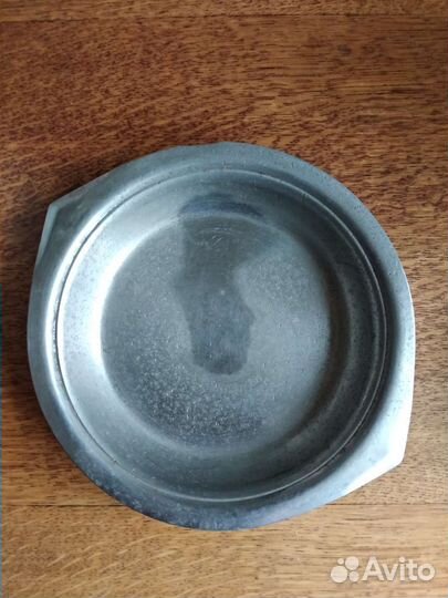 Эмалированные миски, тарелка нерж. СССР