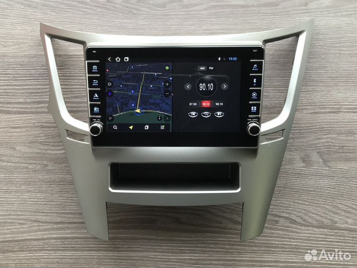 Магнитола Subaru Outback 4 + физические кнопки
