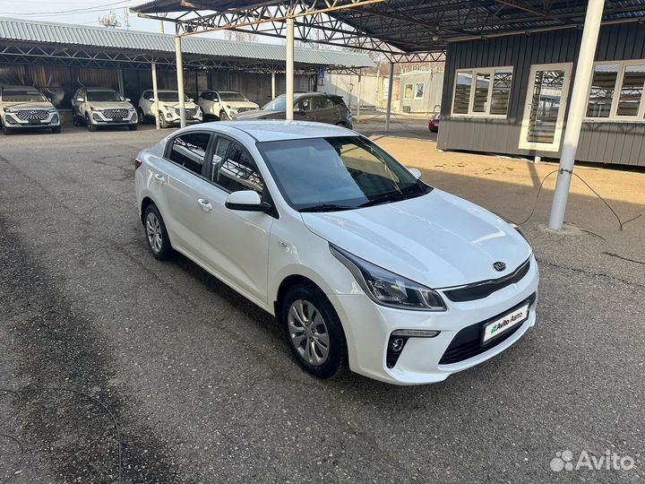 Kia Rio 1.6 МТ, 2017, 115 000 км