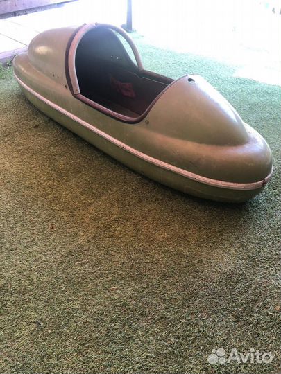 Мото коляска Jawa