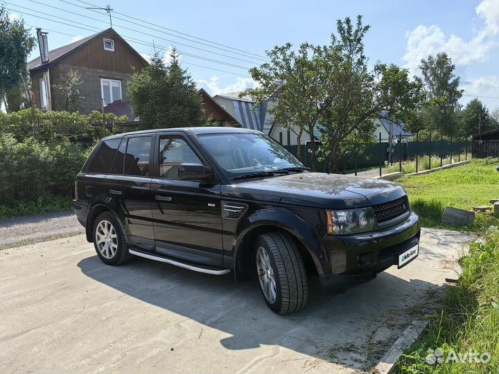 Land Rover Range Rover Sport 3.0 AT, 2009, 190 000 км