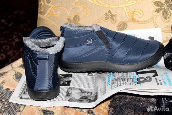 Ботинки мужские 42