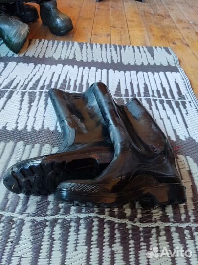 Резиновые сапоги для охоты и рыбалки