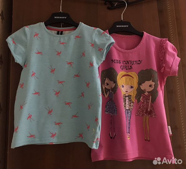 Пакетом - лето для девочки 122-128