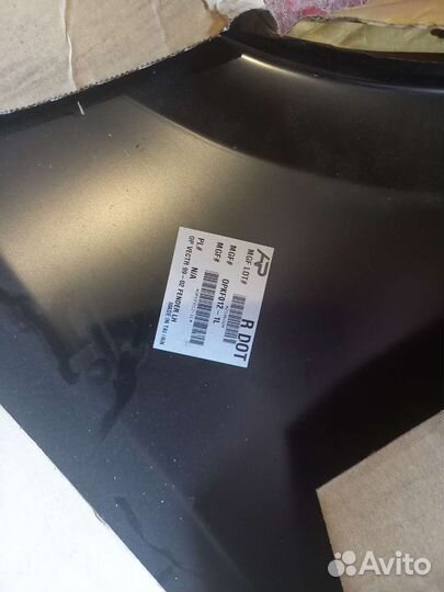 Крыло переднее opel vectra 1999-2002