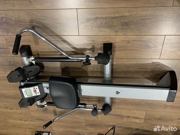 Гребной тренажер kettler