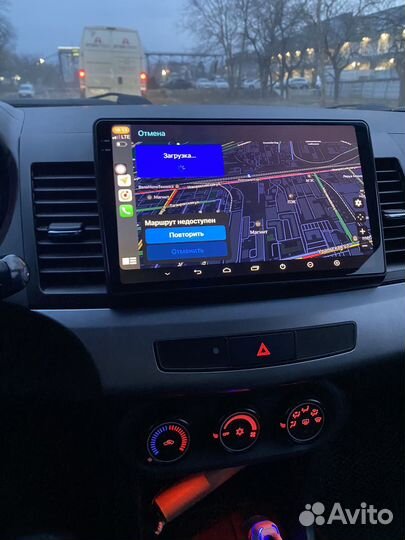 Авто магнитола lancer x