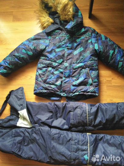 Костюм зимний на мальчика