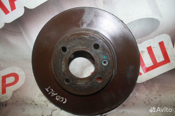 Диск тормозной передний Chevrolet Cobalt