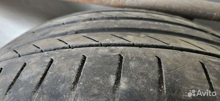 Continental ContiSportContact 5 255/50 R19 и 285/45 R19