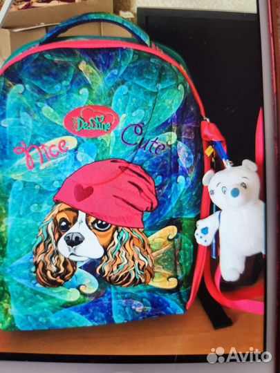 Ранец школьный для девочки