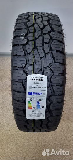 Nokian Tyres Outpost AT 31/10.5 R15 109S