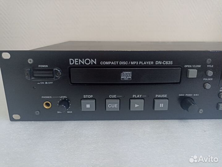 Denon DN-C635 CD/MP3 проигрыватель. Japan