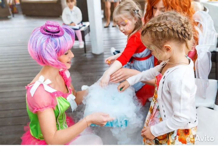 Аниматоры Химическое Шоу, Серебряное Шоу