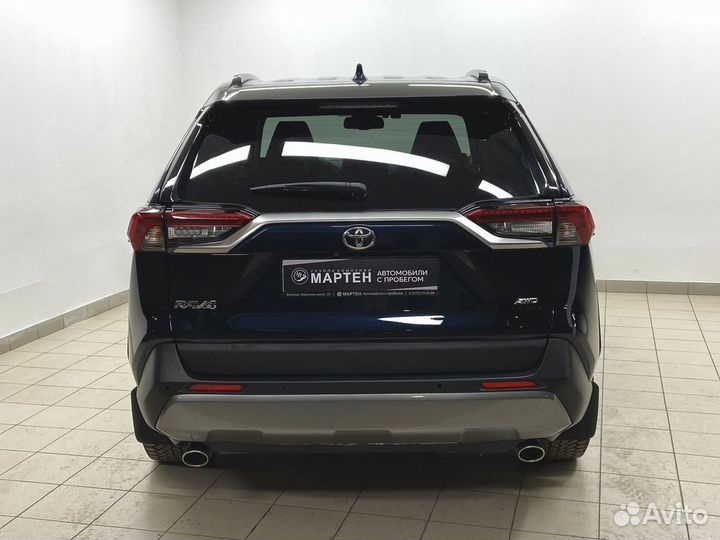 Toyota RAV4 2.5 AT, 2019, 52 300 км