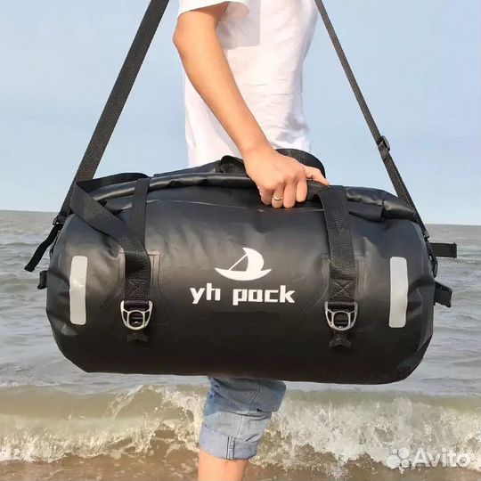 Туристическая гермосумка пвх. Мотоцикл