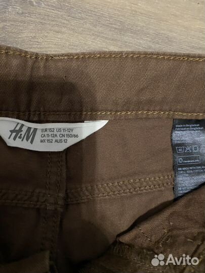 Брюки доя мальчика hm, новые