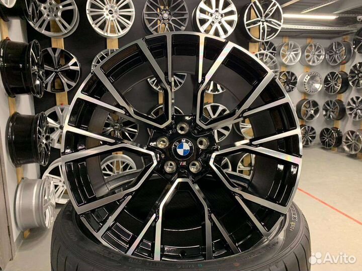 Диски 21 5 112 BMW (спортпакет) X5/X6/X7
