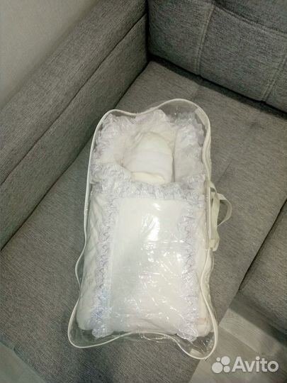 Конверт на выписку зимний