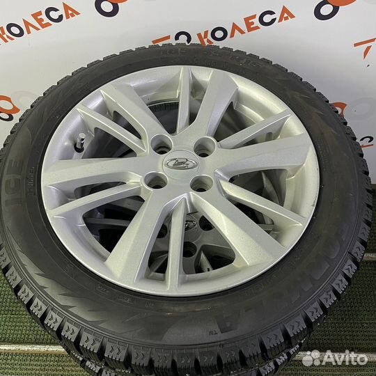 Колеса в сборе R15 4x98 на ваз