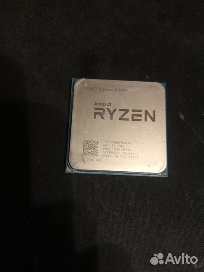Процессор AMD ryzen 3 1200