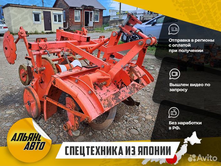 Гребнеобразователь HINOMOTO CHM-95, 2014