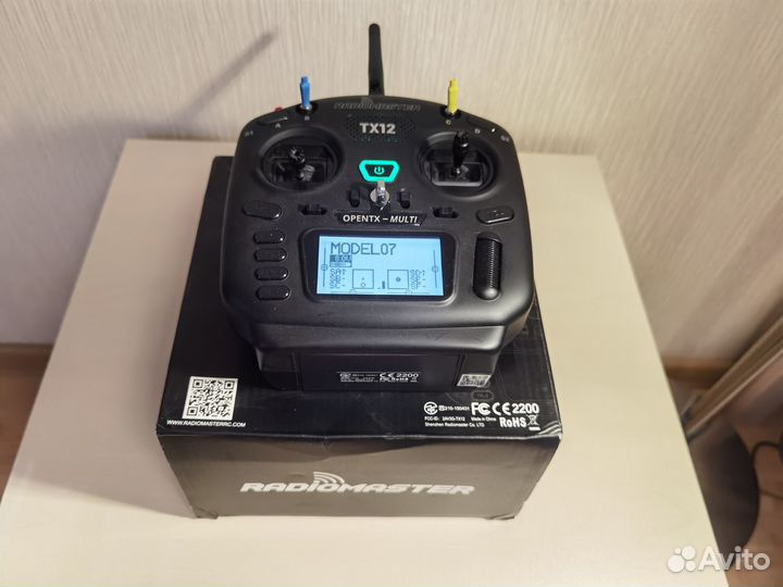 Аппаратура радиоуправления Radiomaster TX12 Мульти