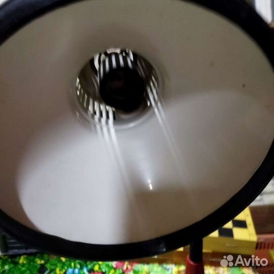 Лампы настольные из СССР