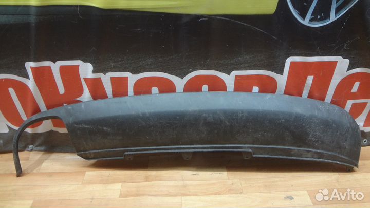 Бампер задний Audi A4 B8 2008 - 2015