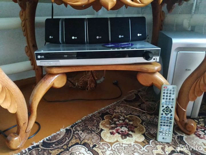 DVD lg с караоке