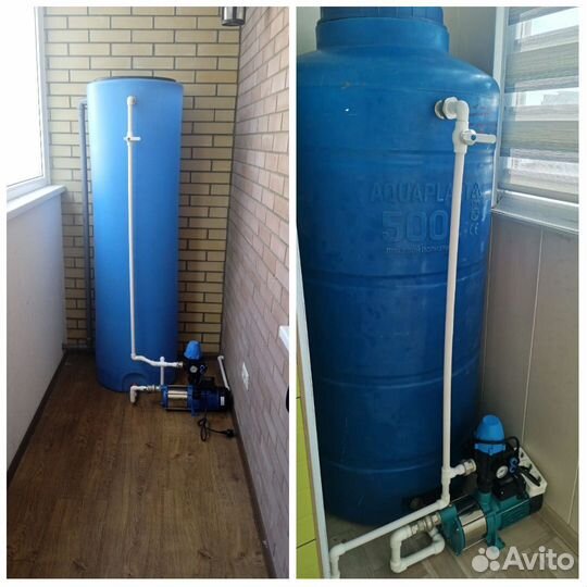 Монтаж водоснабжения,ремонт насосов,ремонт скважин