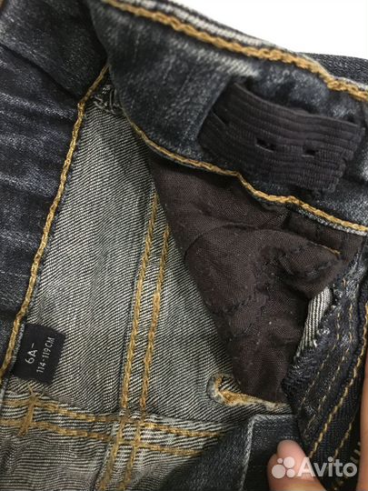 Джинсы для мальчика 114-119