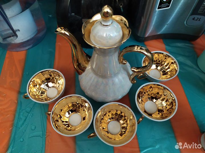 Сервиз кофейный