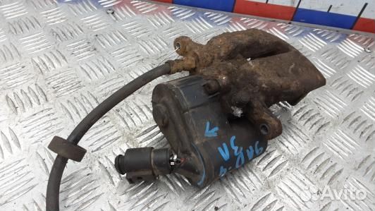 Суппорт тормозной задний левый audi A6 C6 (9AD04LS