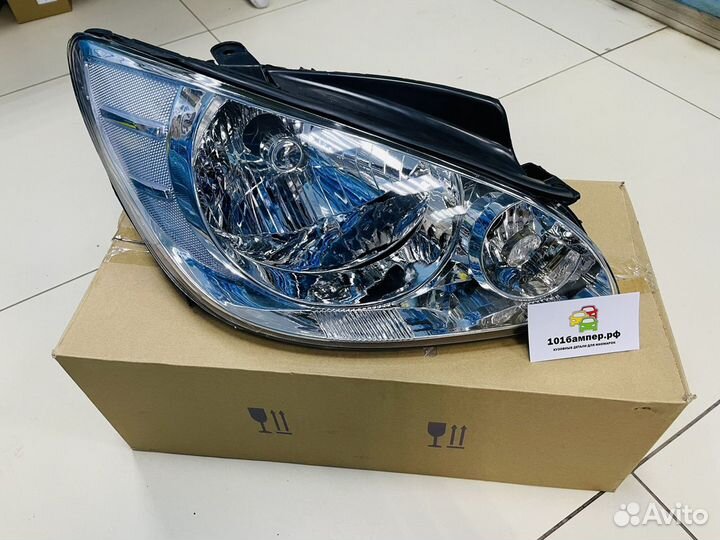 Фара правая левая Hyundai Getz 06-11г