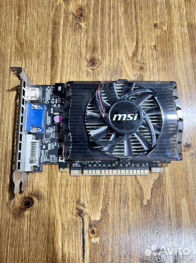 Видеокарта Msi N630GT 2Gb