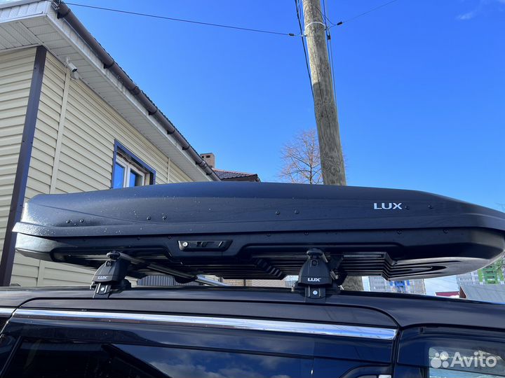 Автобокс крышу luxс