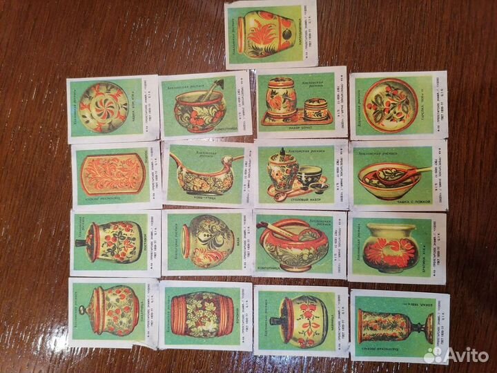 Коллеционная этикеток от спичечных коробков/ссср