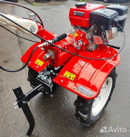 Мотоблок бензиновый brait-105P PRO 7 л.с 3 вперед