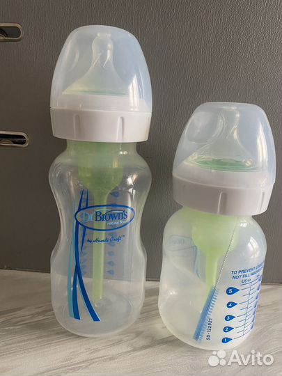 Бутылочки для кормления dr browns