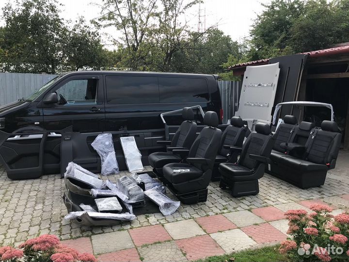 Т6салон Multivan T6,2019 год Volkswagen Мультиван