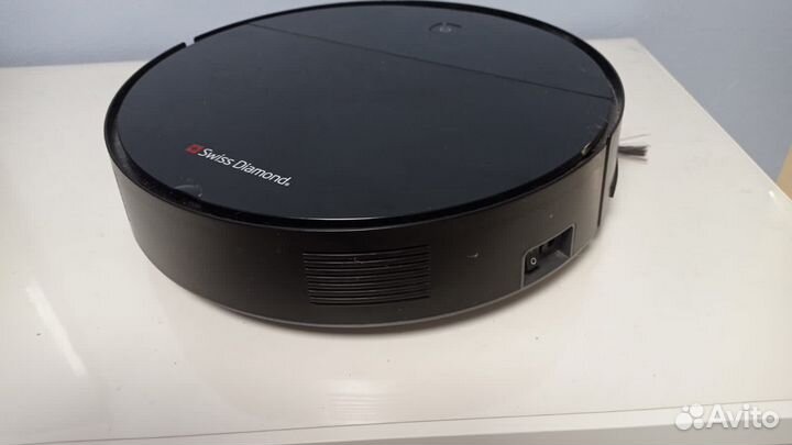 Робот пылесос diamond