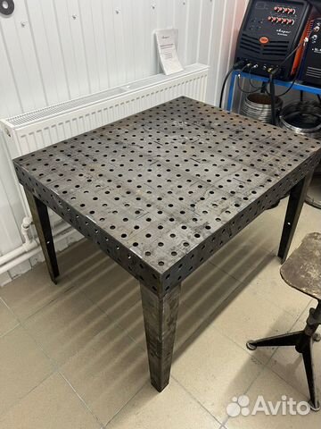 Сварочный стол 3d от производителя